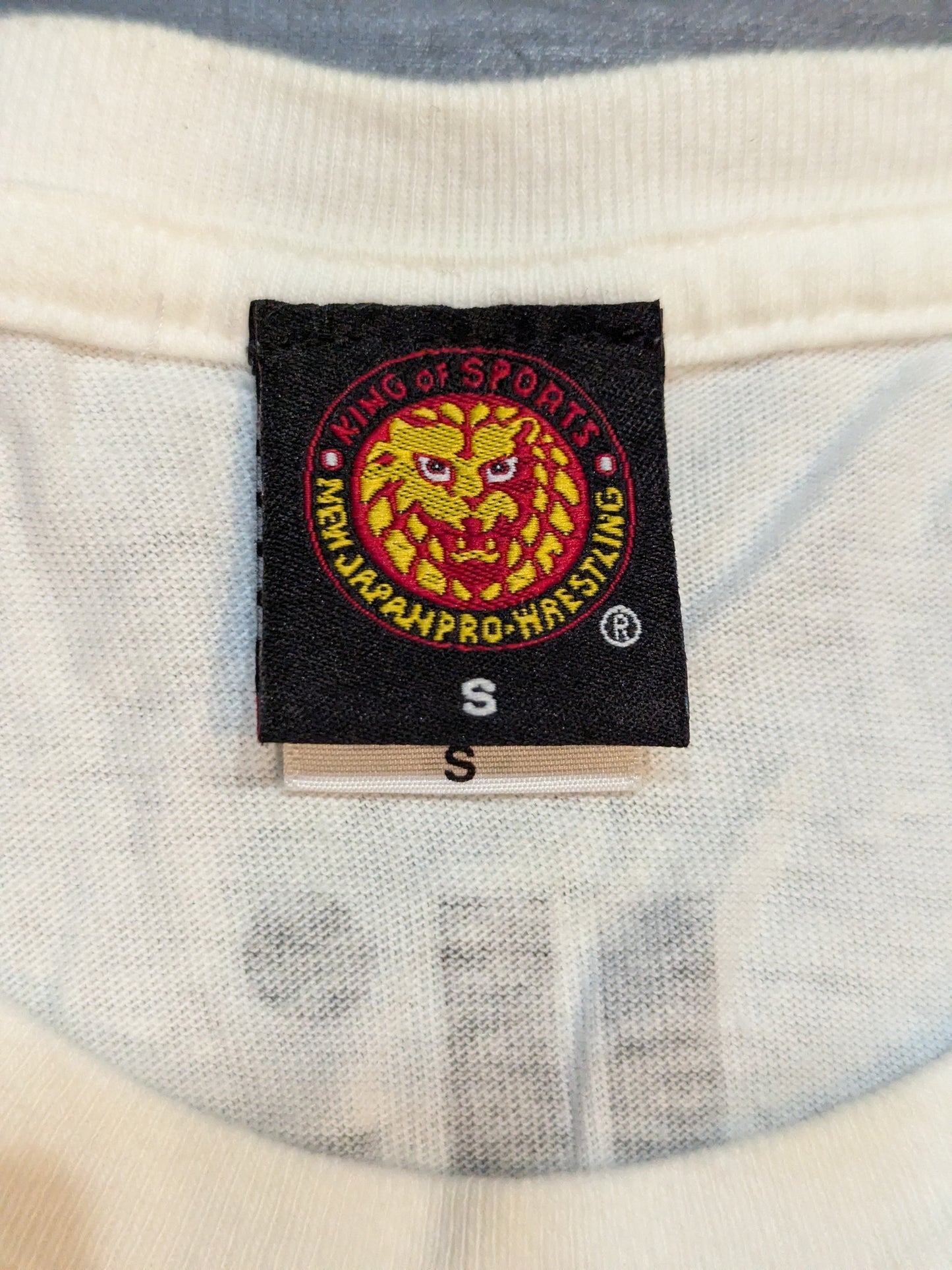 タイガーマスク「ROLLING SAVATE」Tシャツ
