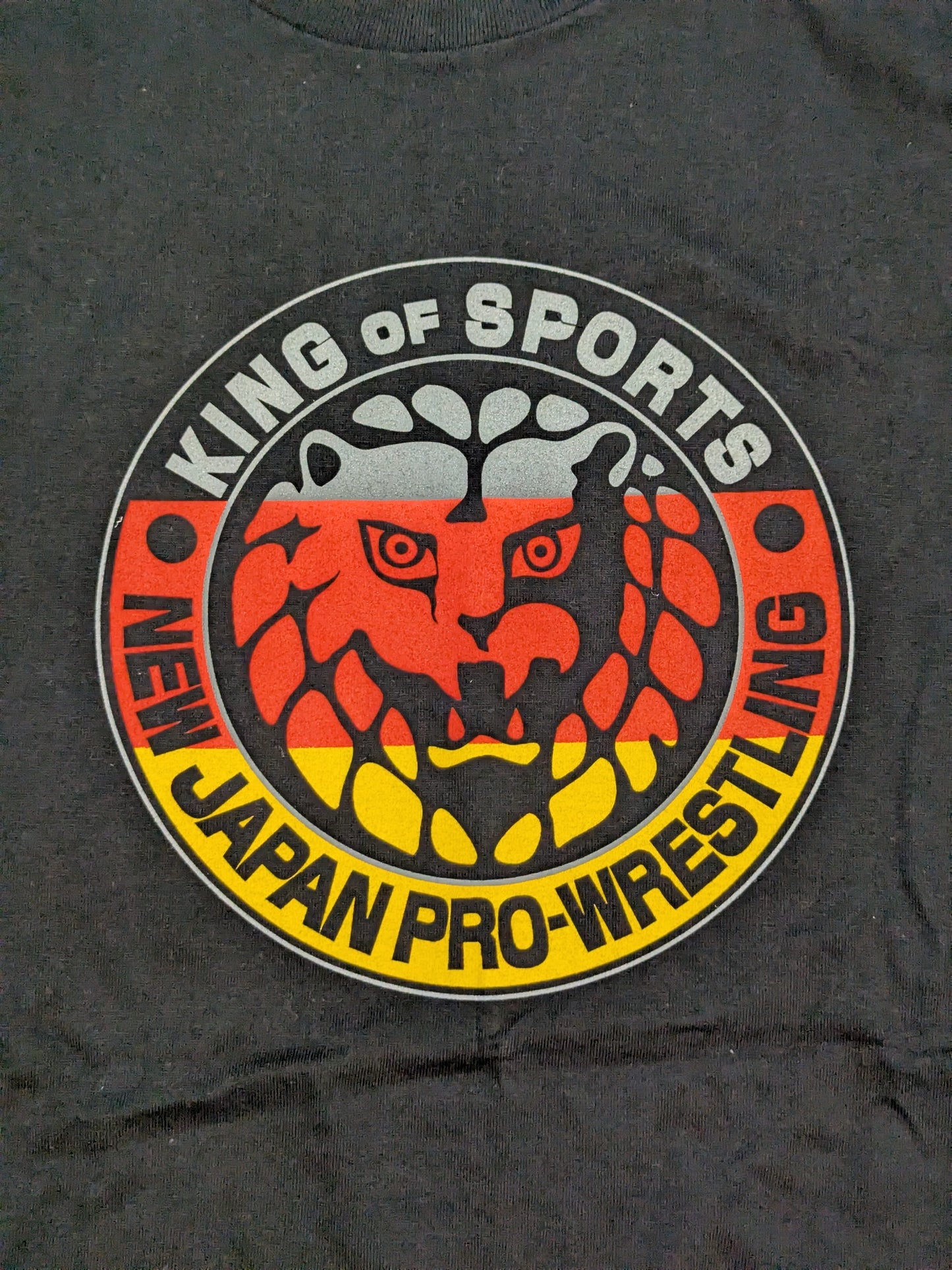 ライオンマーク「GERMANY」Tシャツ②