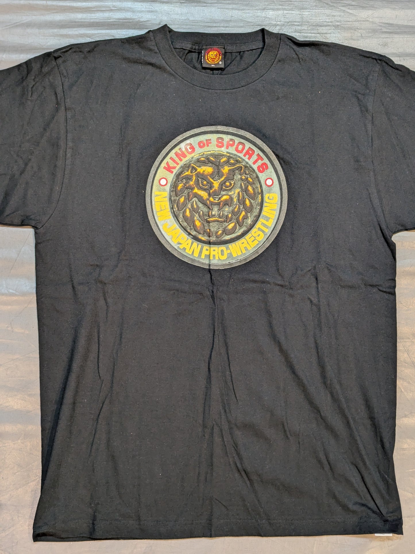 獣神サンダー・ライガー「JUNIOR LEGEND 25TH ANNIVERSARY」Tシャツ