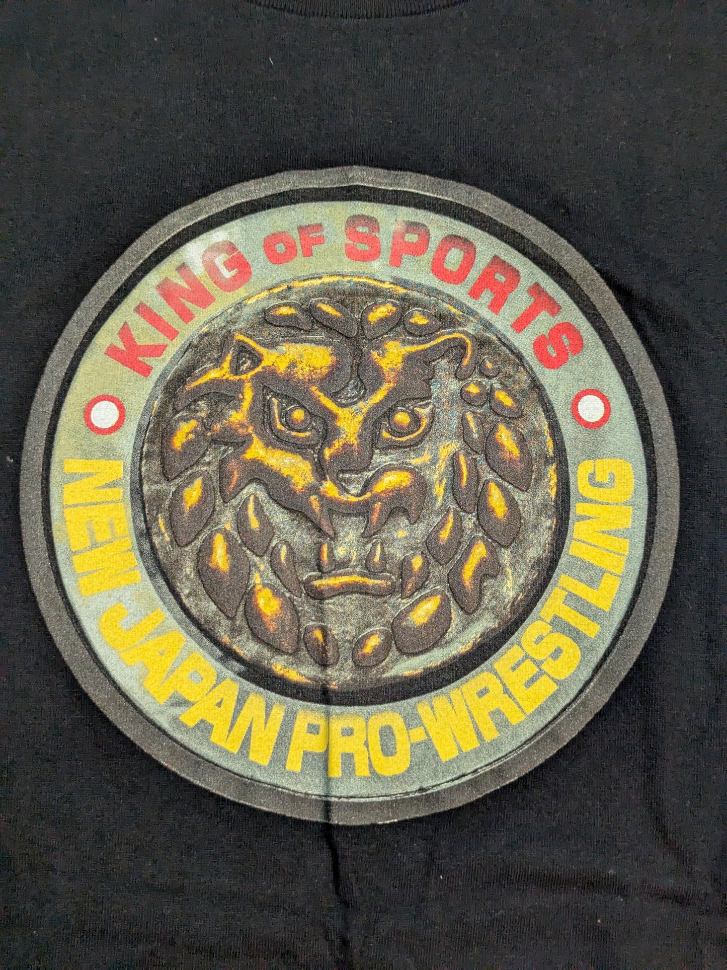 獣神サンダー・ライガー「JUNIOR LEGEND 25TH ANNIVERSARY」Tシャツ