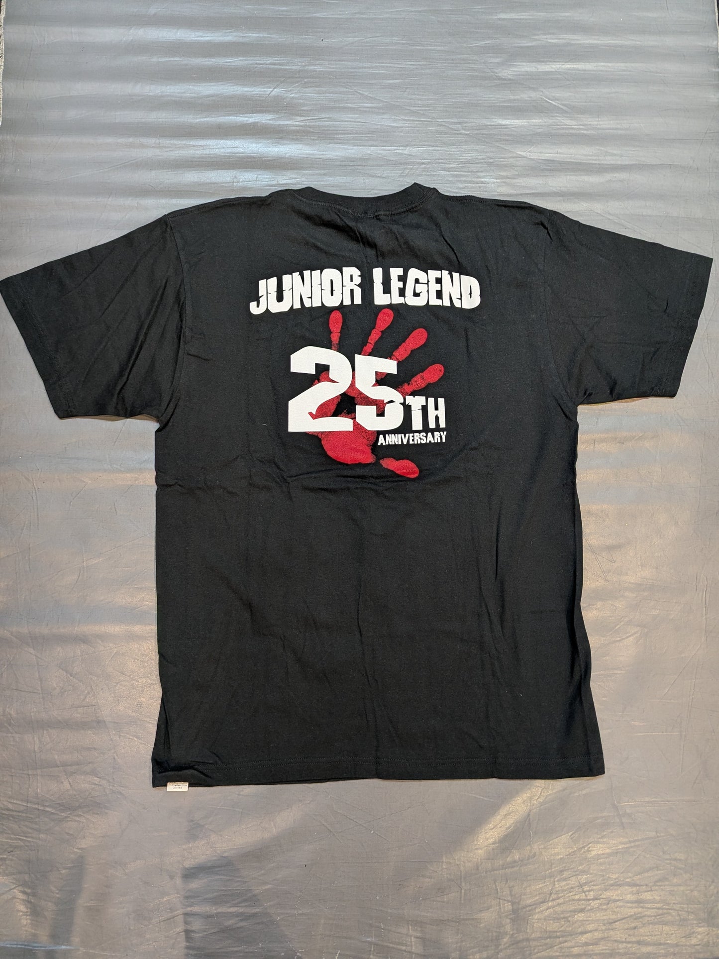 獣神サンダー・ライガー「JUNIOR LEGEND 25TH ANNIVERSARY」Tシャツ