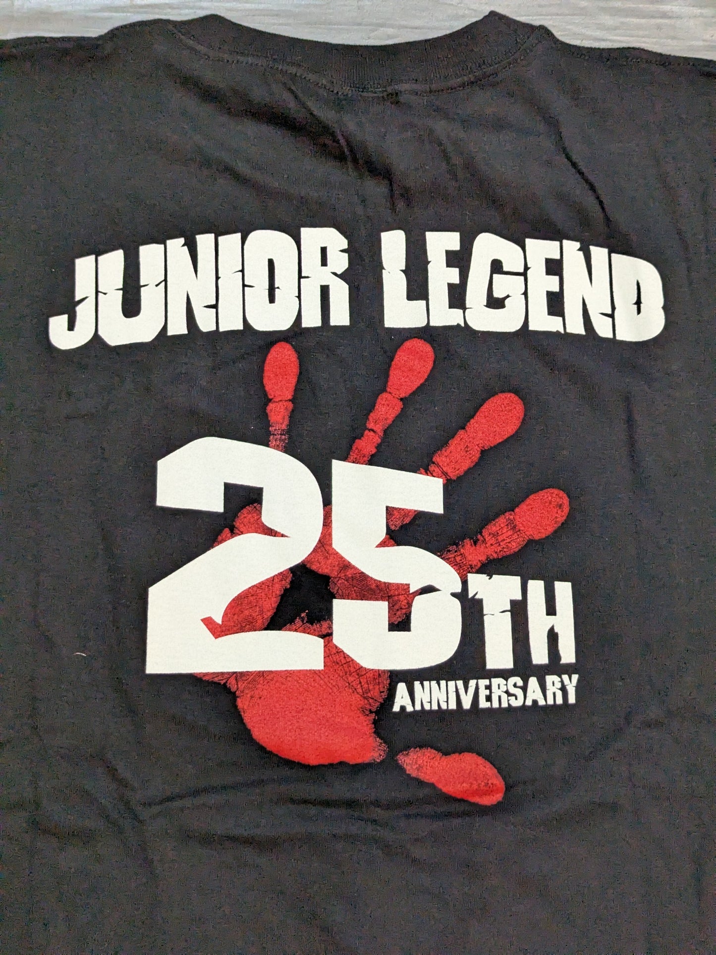 獣神サンダー・ライガー「JUNIOR LEGEND 25TH ANNIVERSARY」Tシャツ