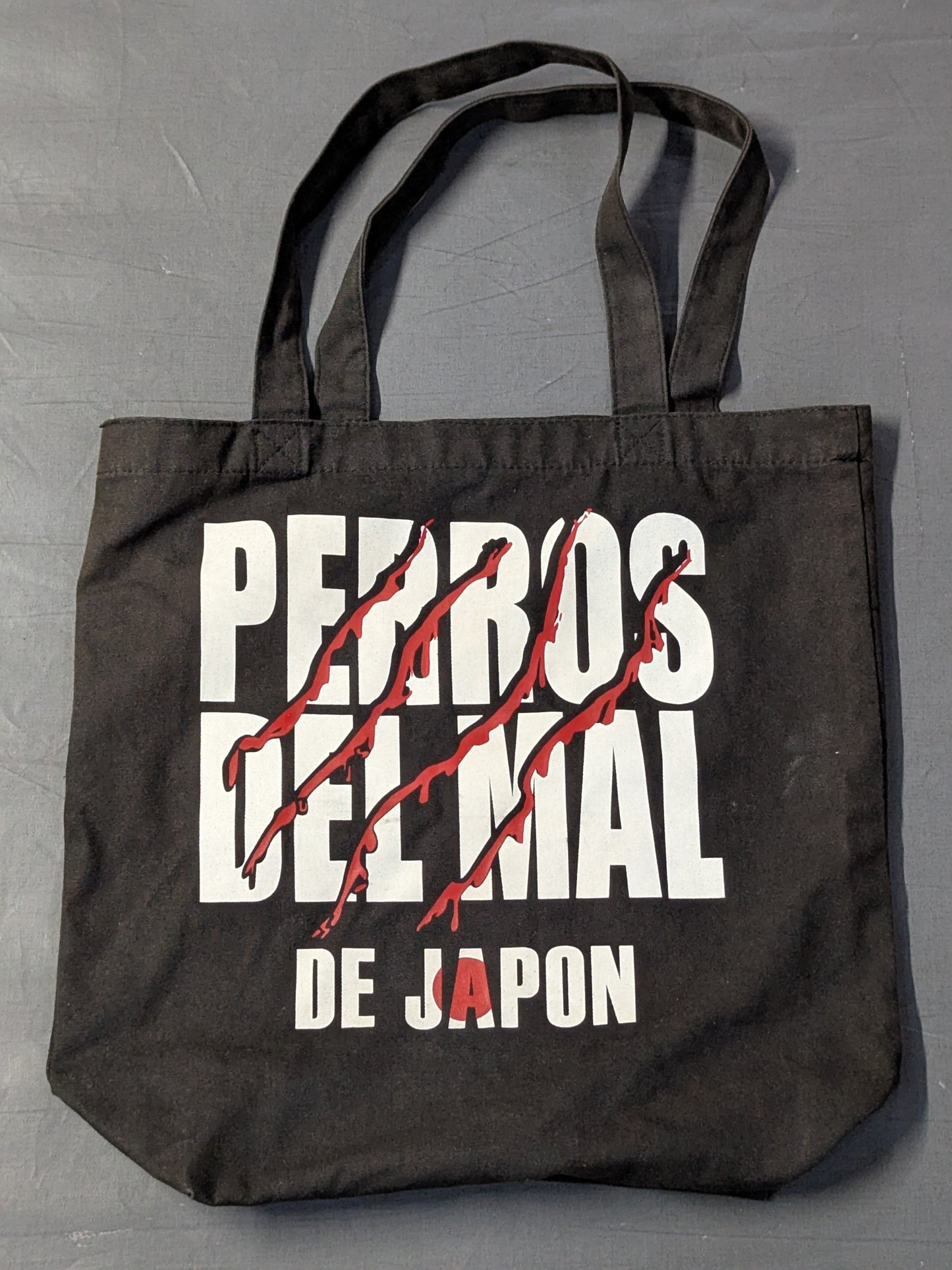 PERROS DEL MAL DE JAPON トートバッグ