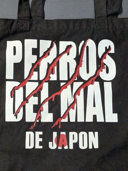 PERROS DEL MAL DE JAPON トートバッグ