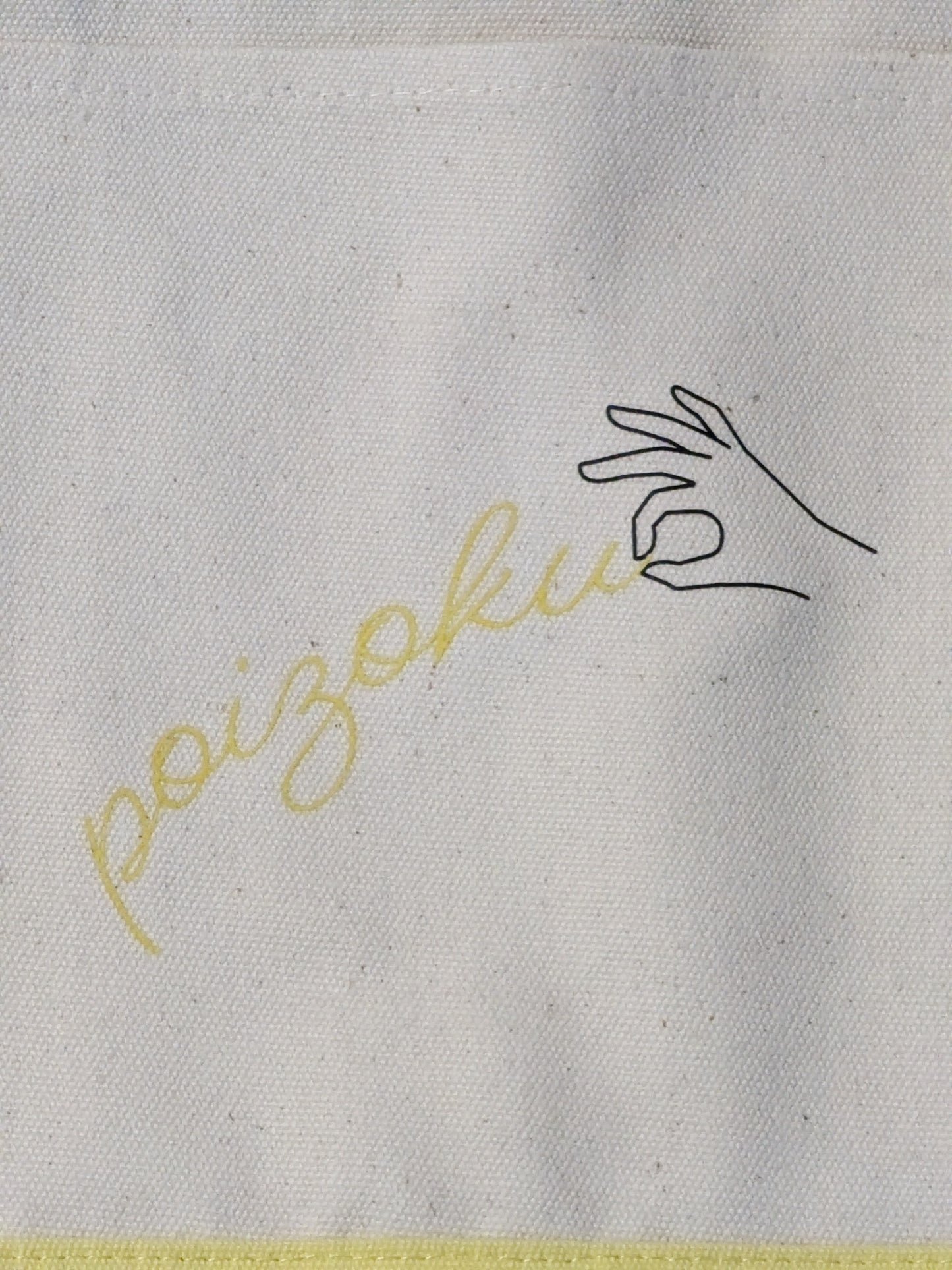 NATSUPOI "poizoku" Tote Bag