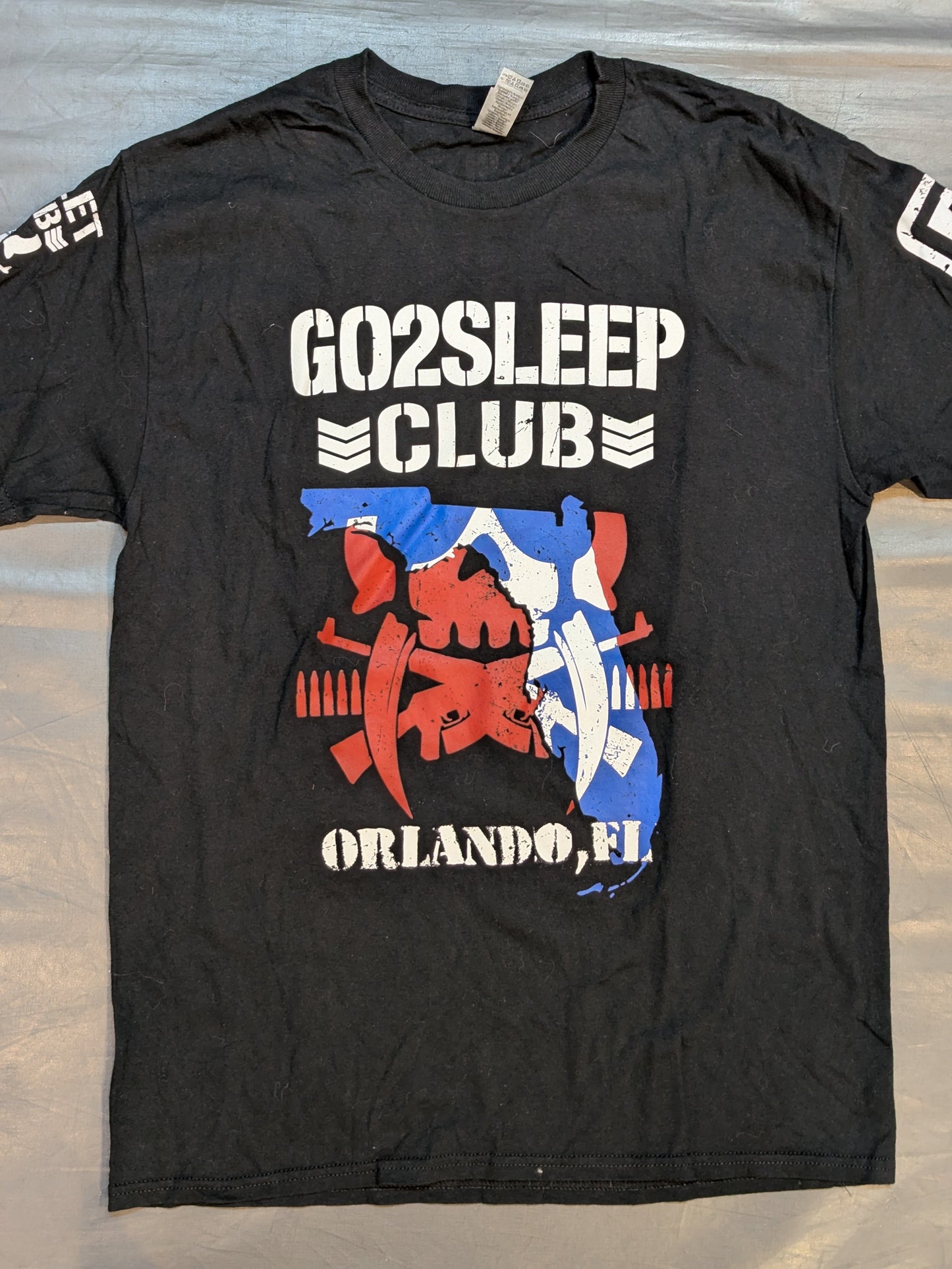 KENTA「GO 2SLEEP CLUB FLORIDA ver」Tシャツ②
