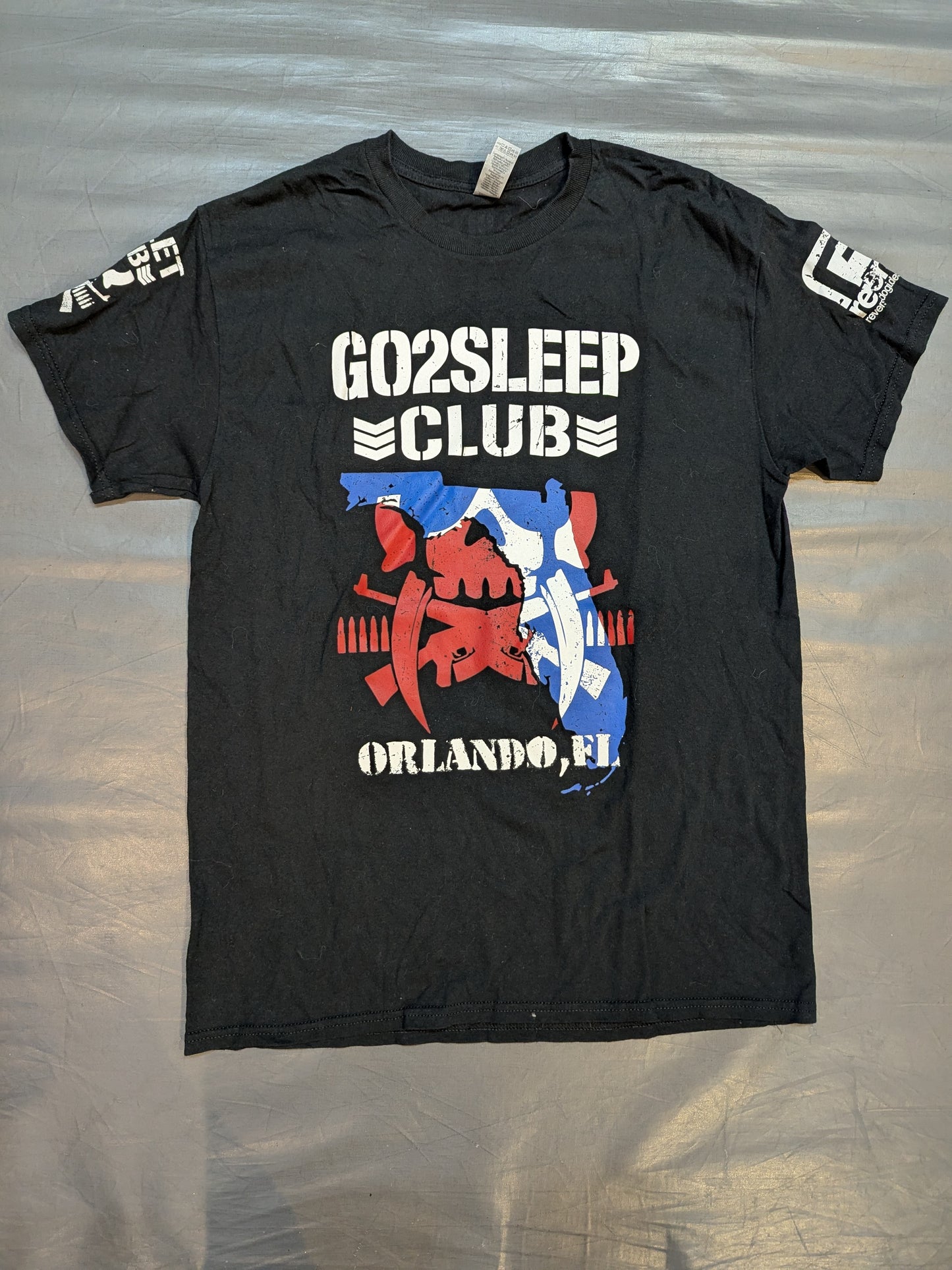 KENTA「GO 2SLEEP CLUB FLORIDA ver」Tシャツ②