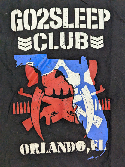 KENTA「GO 2SLEEP CLUB FLORIDA ver」Tシャツ②