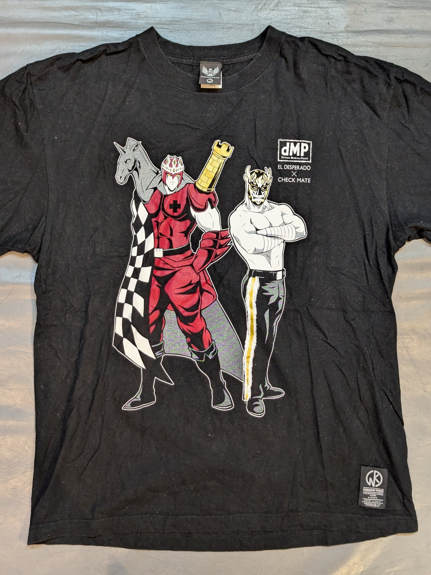 エル・デスペラード×チェック・メイト コラボTシャツ(H.O.T ver.)