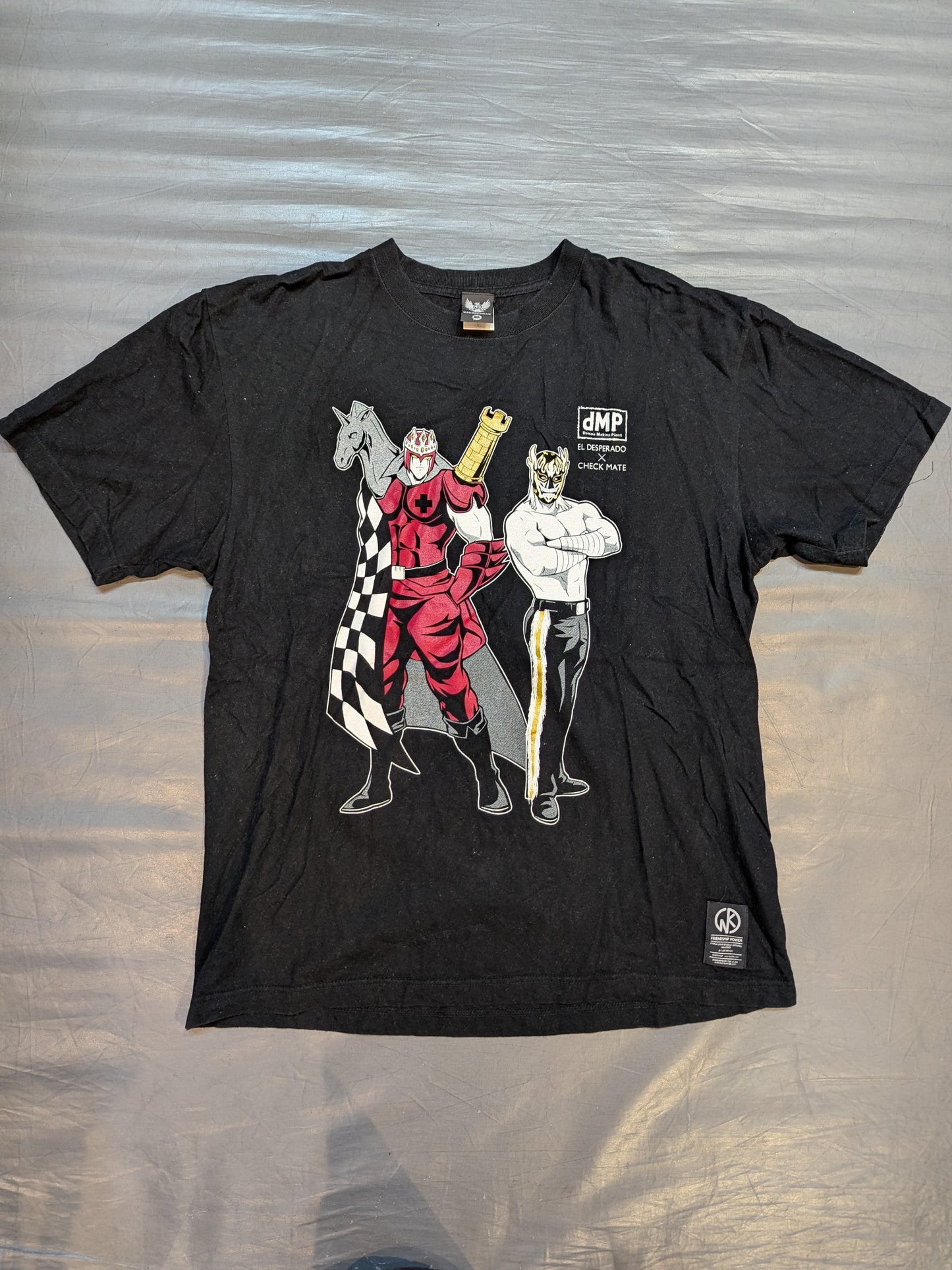 エル・デスペラード×チェック・メイト コラボTシャツ(H.O.T ver.)