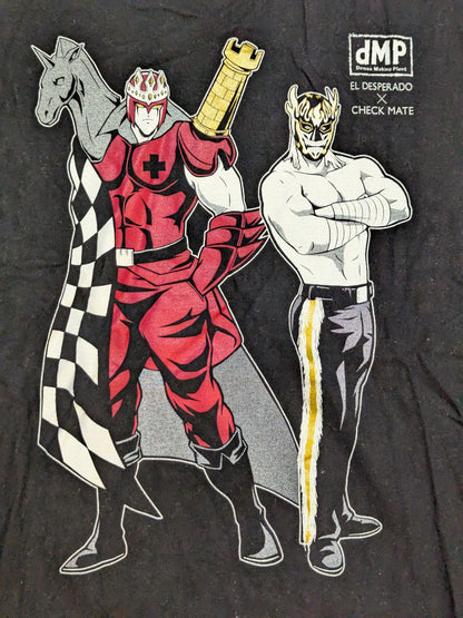 エル・デスペラード×チェック・メイト コラボTシャツ(H.O.T ver.)