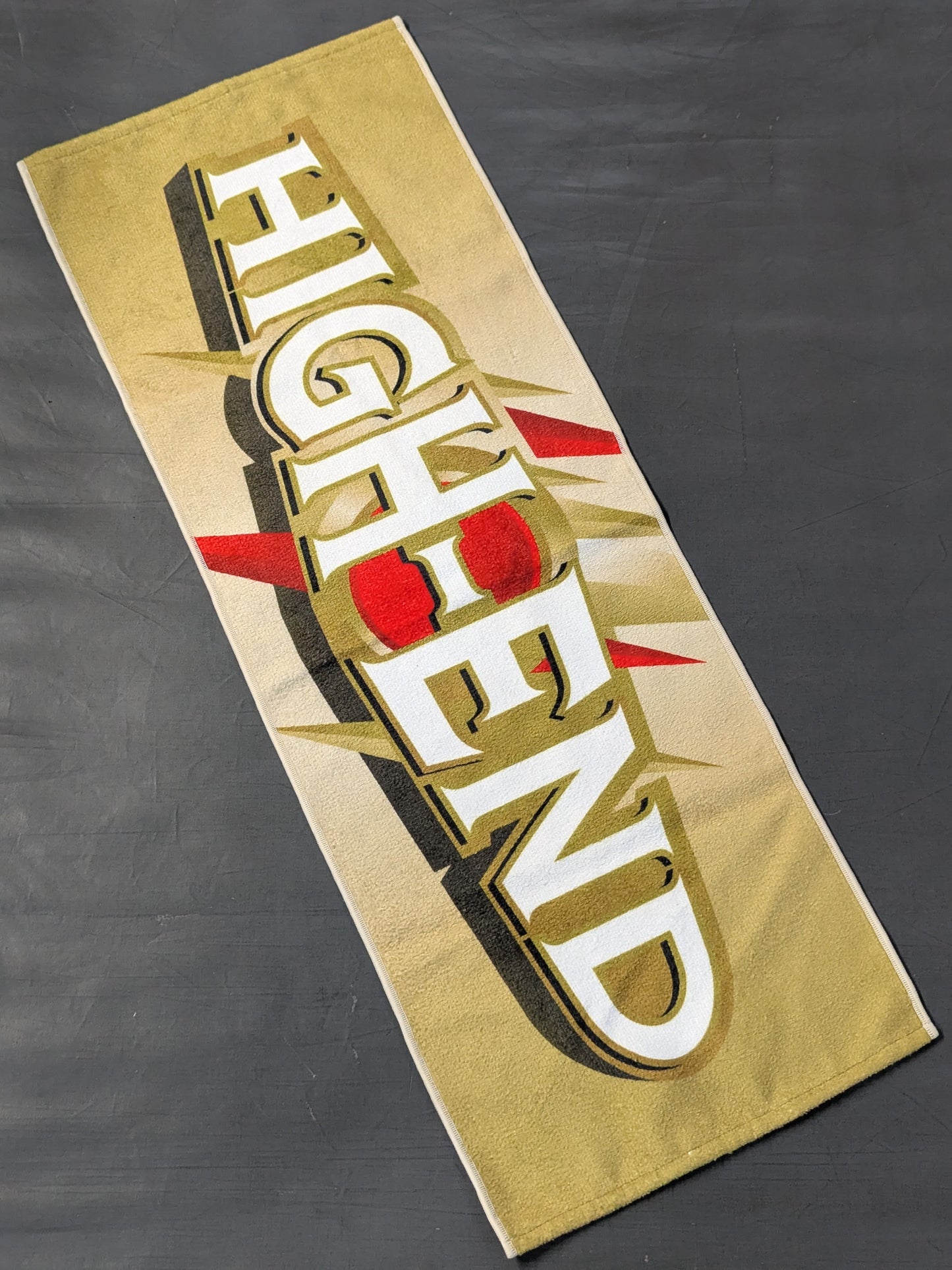 HIGH-END 応援タオル
