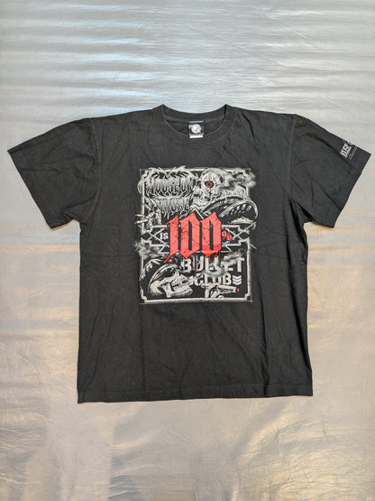 EVIL＆ディック東郷「HOUSE OF TORTURE IS 100% BULLET CLUB」Tシャツ