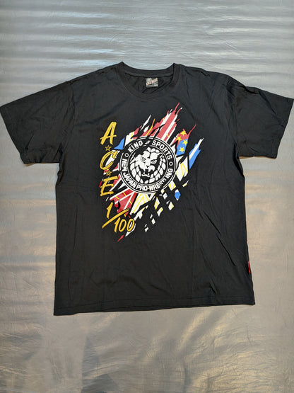 棚橋弘至×しまむら Tシャツ①(ブラック)
