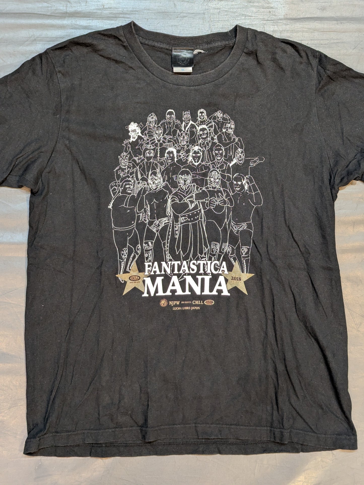FANTASTICA MANIA 2018 Commemorative T-Shirt