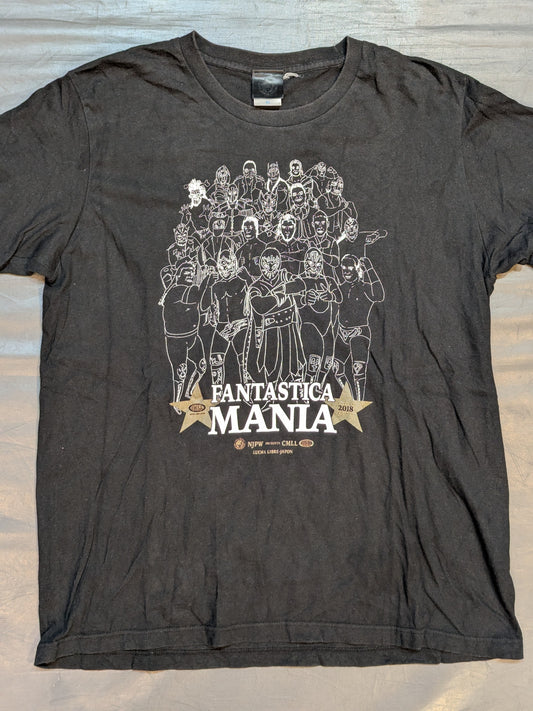 FANTASTICA MANIA 2018 大会記念 Tシャツ