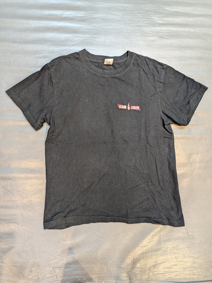 獣神サンダー・ライガーチャンネル「TEAM LIGER」Tシャツ(ブラック)