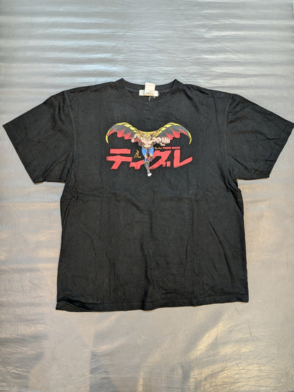 First Tiger Mask×BEAMS Tooru Shioka T-Shirt (Black)