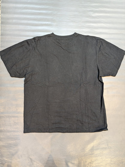 First Tiger Mask×BEAMS Tooru Shioka T-Shirt (Black)