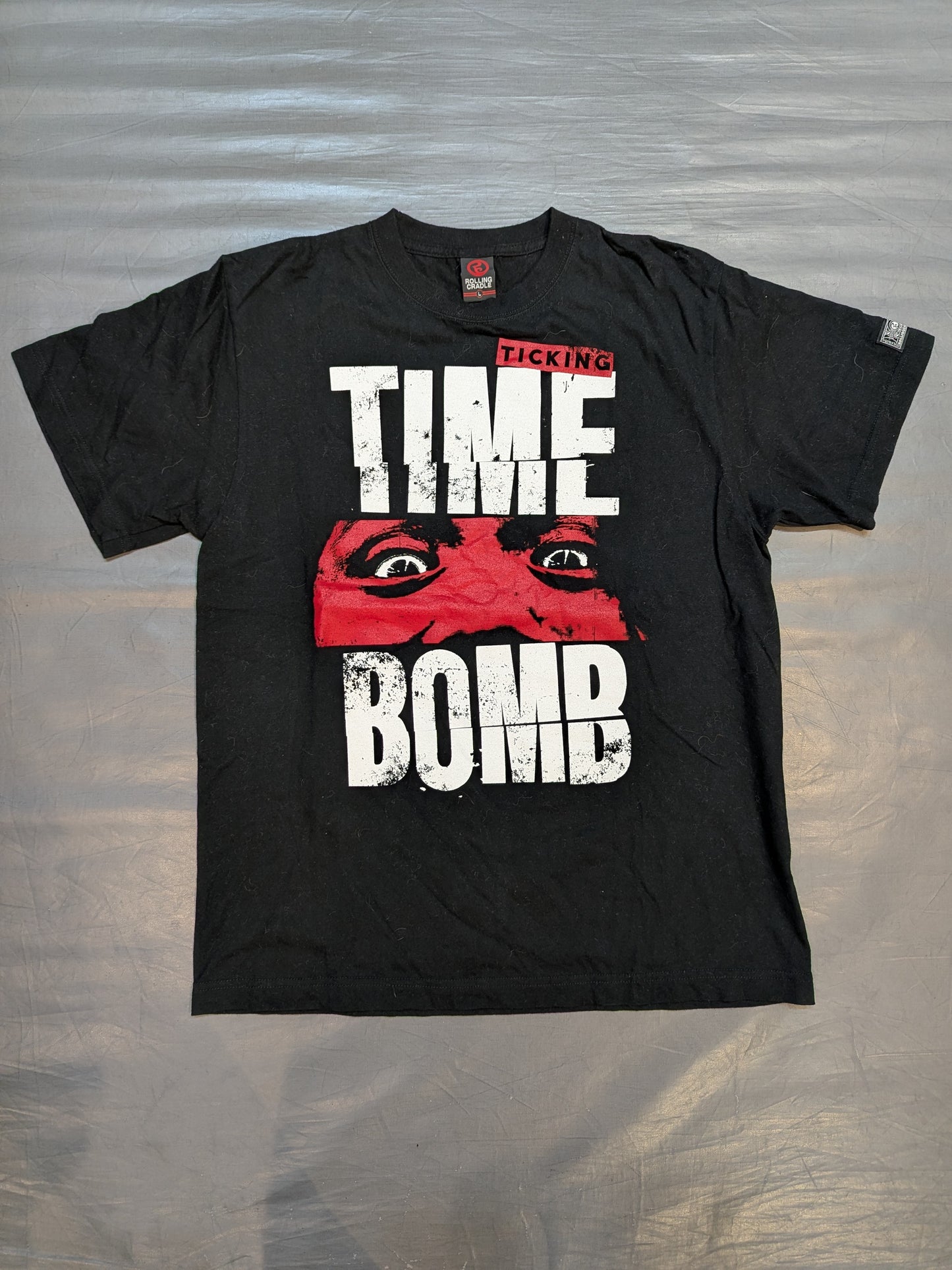 Hiromu Takahashi ×ROLLING CRADLE Pippippiepee! Dede! Dedede! Dede! Timer Dam Chichikkitck Boom!! T-shirt
