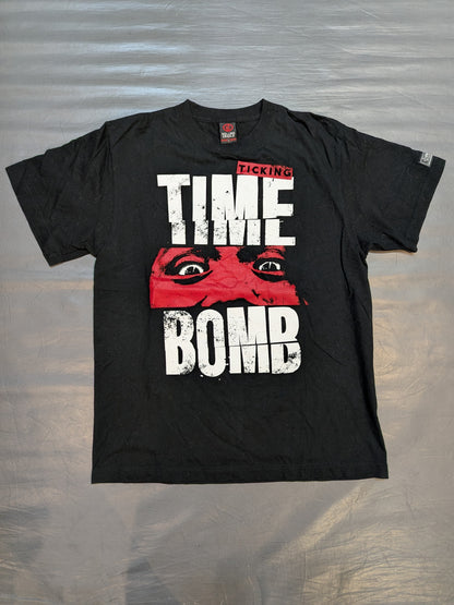 Hiromu Takahashi ×ROLLING CRADLE Pippippiepee! Dede! Dedede! Dede! Timer Dam Chichikkitck Boom!! T-shirt