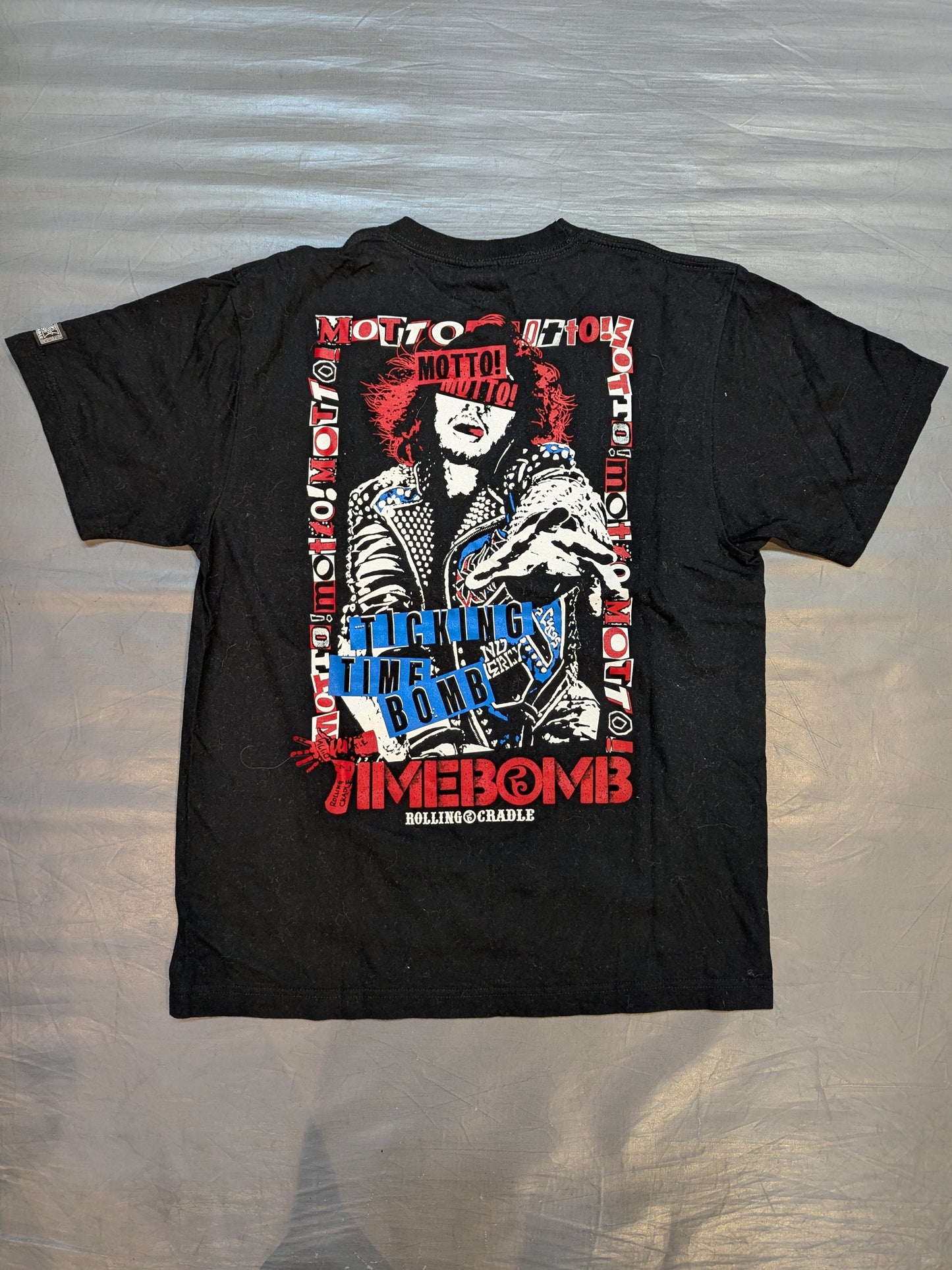 Hiromu Takahashi ×ROLLING CRADLE Pippippiepee! Dede! Dedede! Dede! Timer Dam Chichikkitck Boom!! T-shirt
