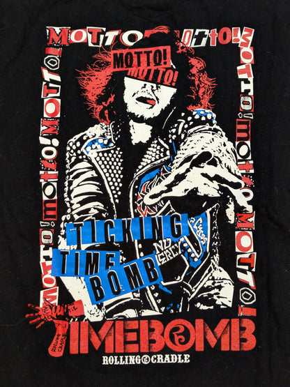 Hiromu Takahashi ×ROLLING CRADLE Pippippiepee! Dede! Dedede! Dede! Timer Dam Chichikkitck Boom!! T-shirt