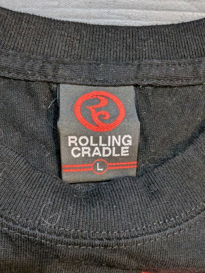Hiromu Takahashi ×ROLLING CRADLE Pippippiepee! Dede! Dedede! Dede! Timer Dam Chichikkitck Boom!! T-shirt