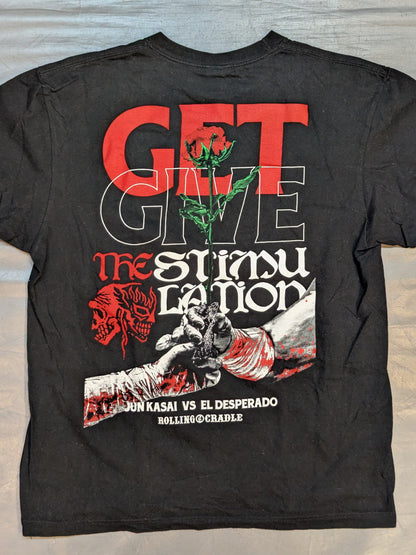 El Desperado ×Jun Kasai  "Special Single Match" Commemorative T-Shirt