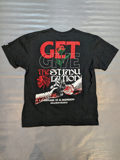 El Desperado ×Jun Kasai  "Special Single Match" Commemorative T-Shirt