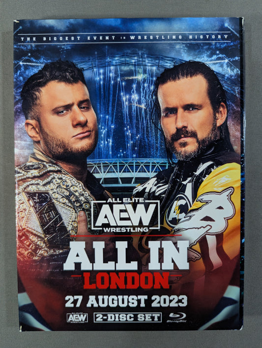 AEW ALL IN LONDON 2023