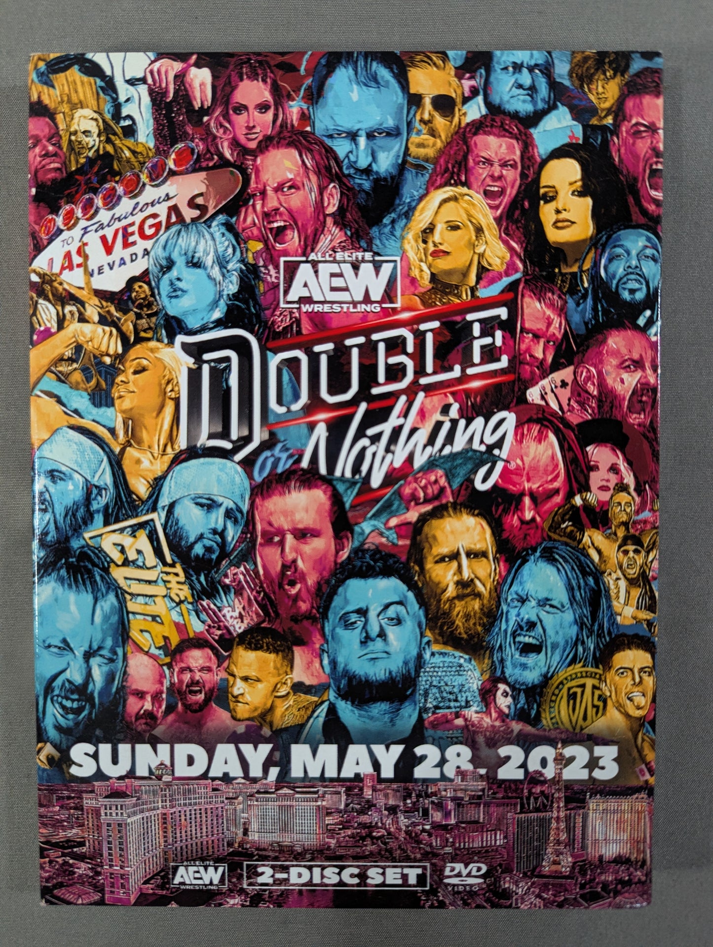 AEW DOUBLE OR NOTHING 2023
