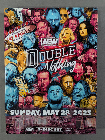 AEW DOUBLE OR NOTHING 2023