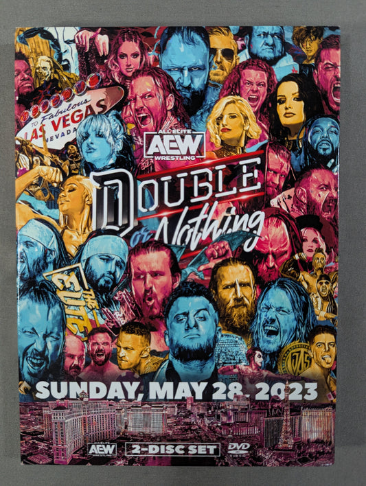 AEW DOUBLE OR NOTHING 2023