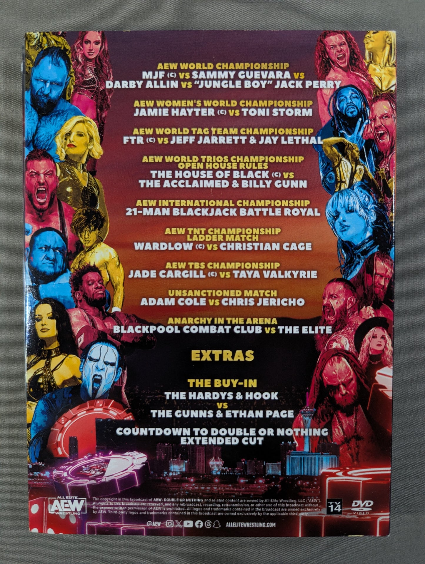 AEW DOUBLE OR NOTHING 2023