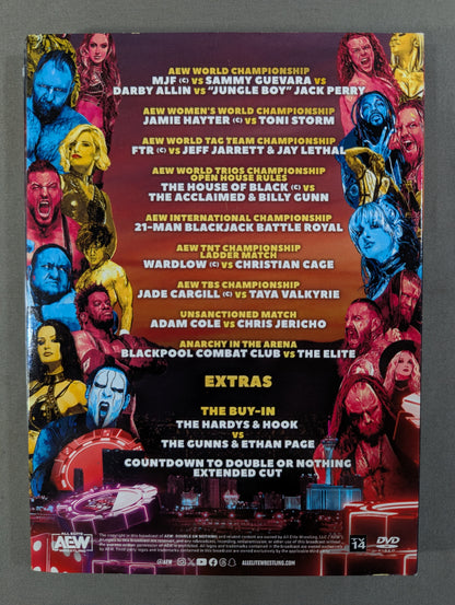 AEW DOUBLE OR NOTHING 2023