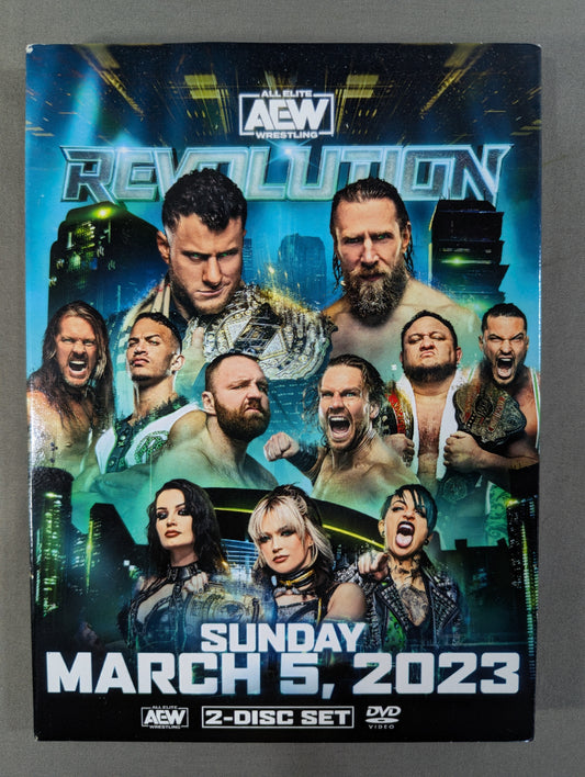AEW REVOLUTION 2023
