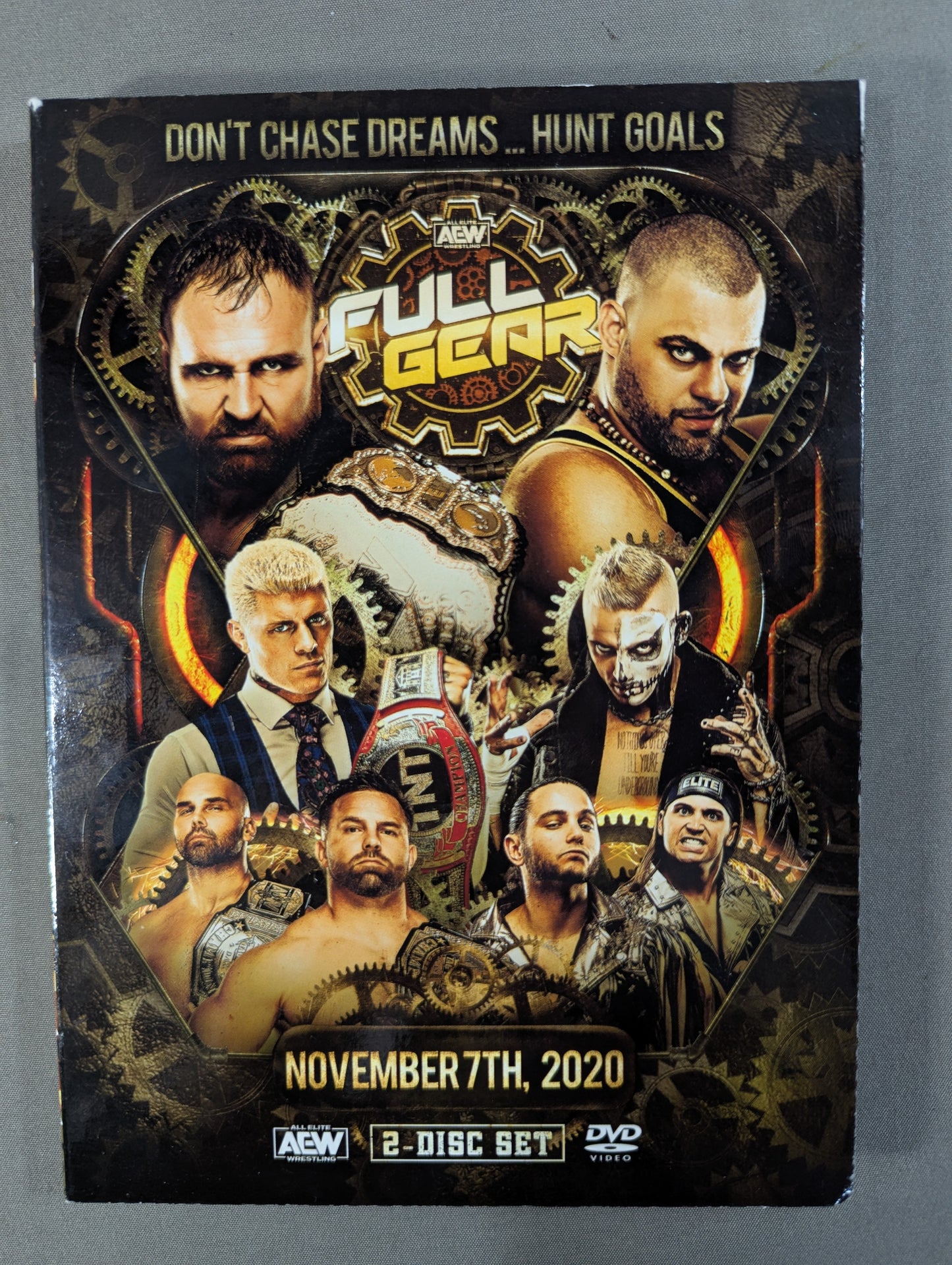 AEW FULL GEAR 2020