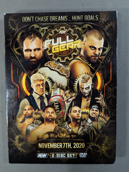 AEW FULL GEAR 2020