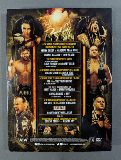 AEW FULL GEAR 2020 – 闘道館
