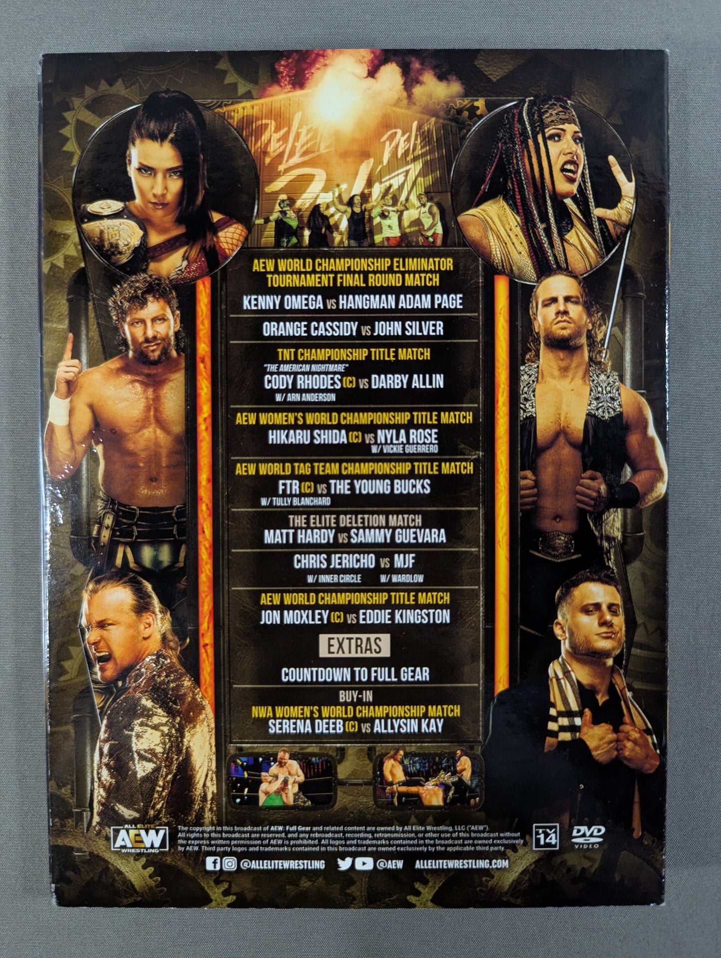 AEW FULL GEAR 2020