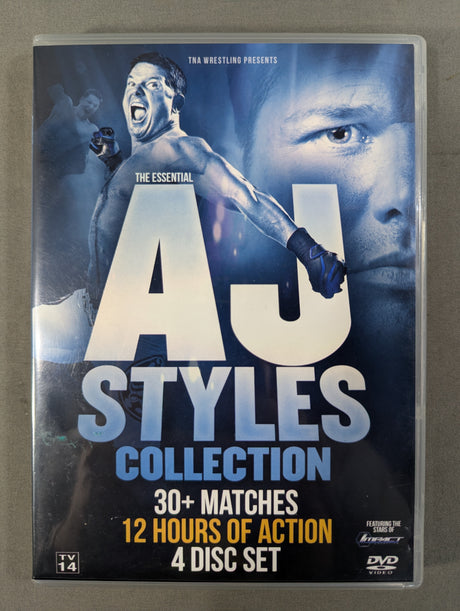 THE ESSENTIAL AJ STYLES COLLECTION