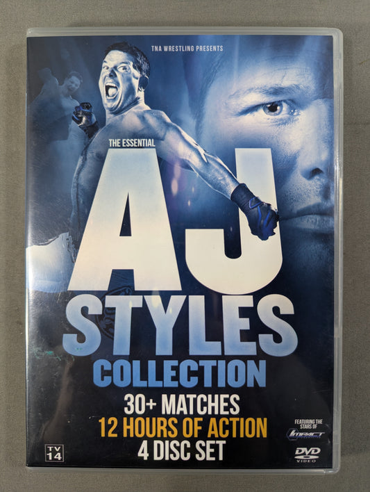 THE ESSENTIAL AJ STYLES COLLECTION