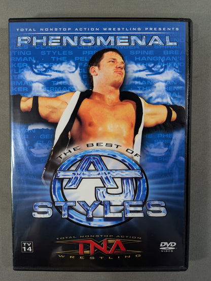 THE BEST OF AJ STYLES PHENOMENAL