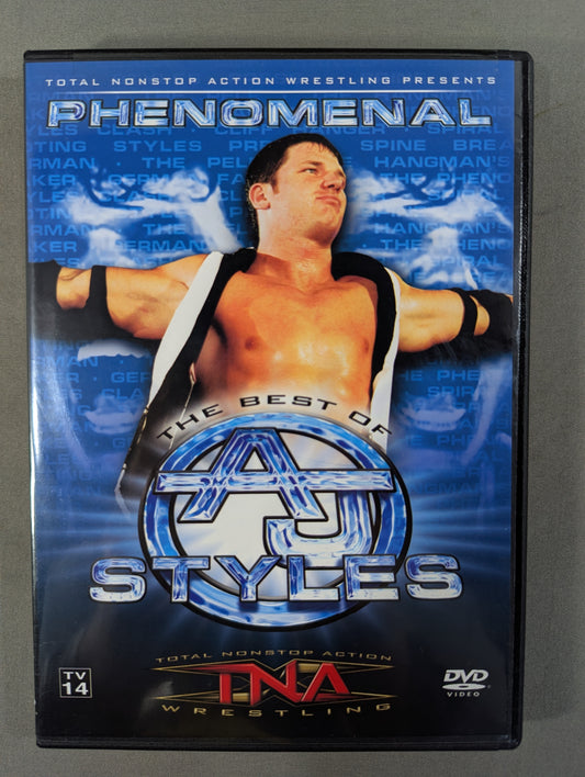 THE BEST OF AJ STYLES PHENOMENAL
