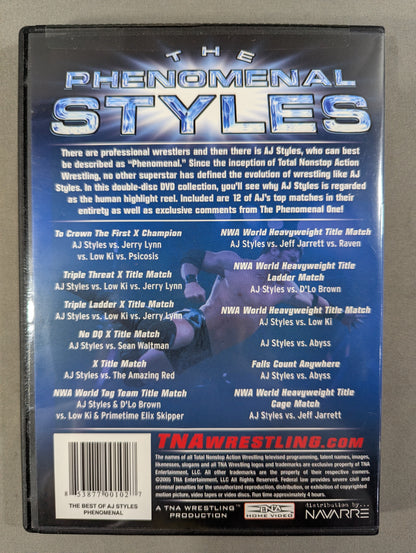 THE BEST OF AJ STYLES PHENOMENAL