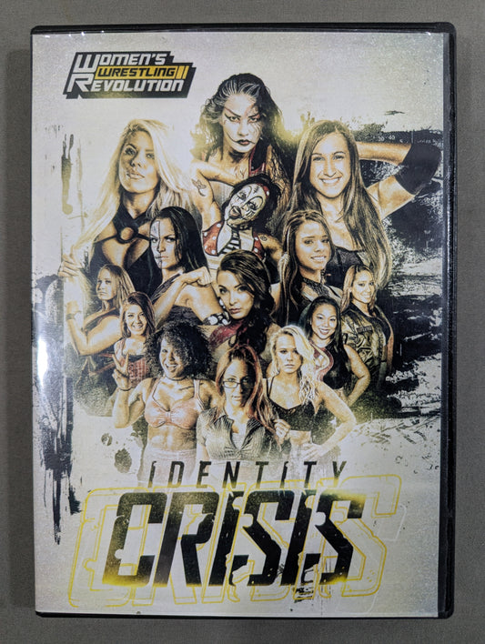 ★WOMEN'S WRESTLING REVOLUTION★ IDENTITY CRISIS