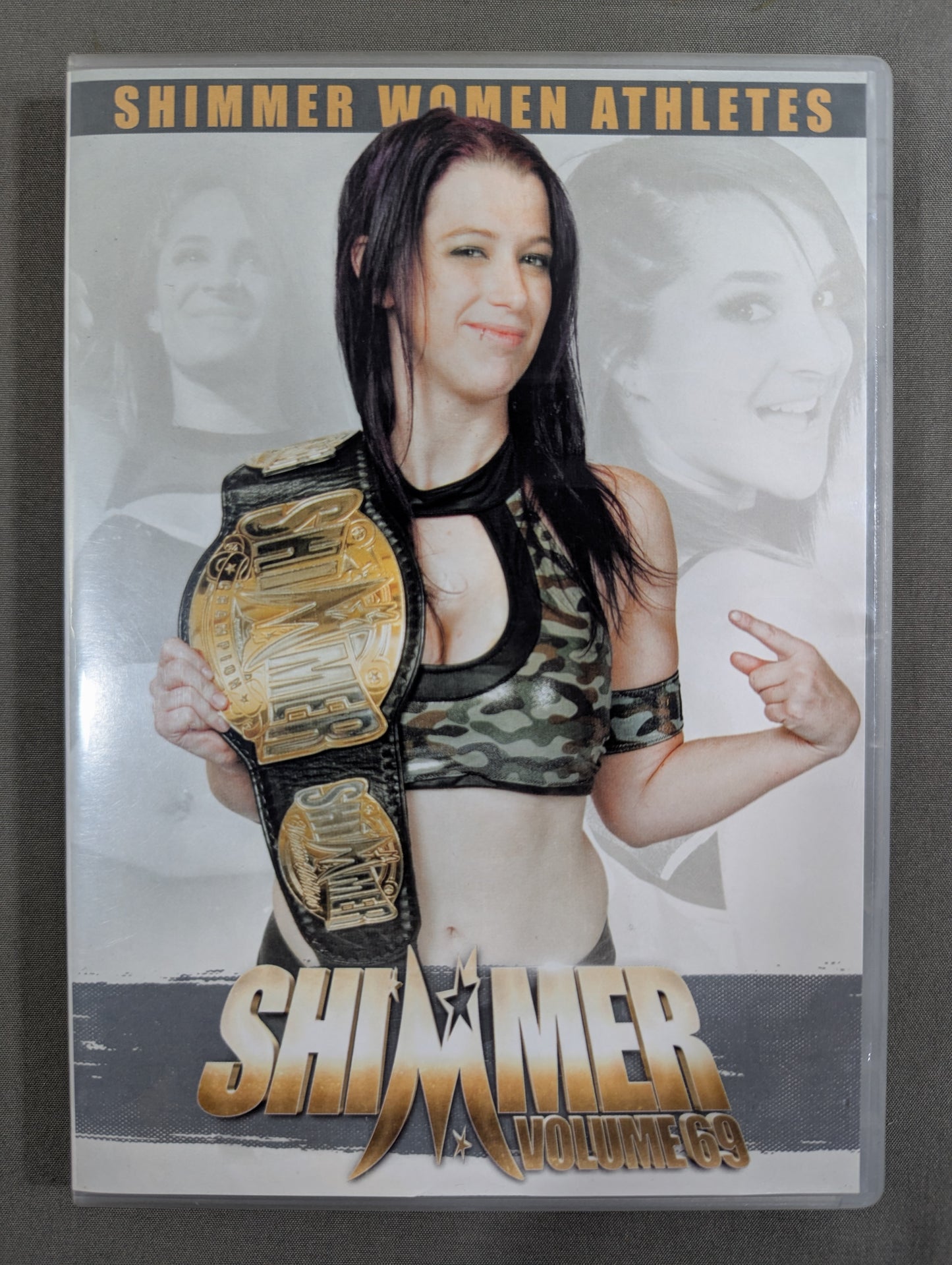 SHIMMER WOMEN ATHLETES VOLUME 69