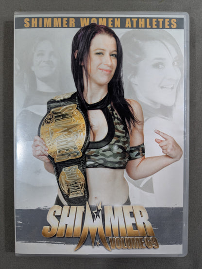 SHIMMER WOMEN ATHLETES VOLUME 69
