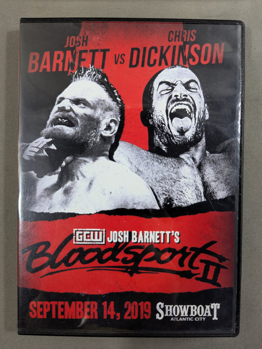 GCW JOSH BARNETT`S BloodsportsⅡ
